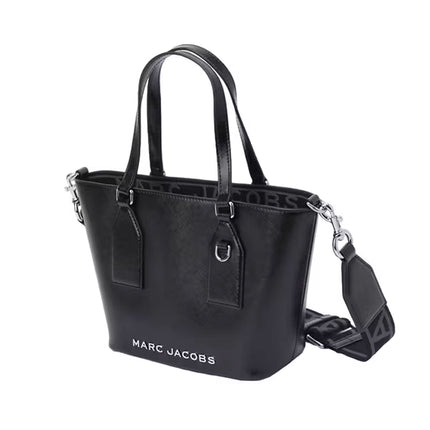 Marc Jacobs Women's Trademarc Small Tote Bag Black