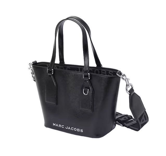 Marc Jacobs Women's Trademarc Small Tote Bag Black