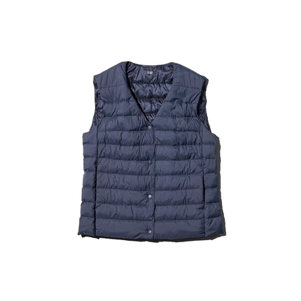 Uniqlo Women's Pufftech Compact Vest 69 Navy