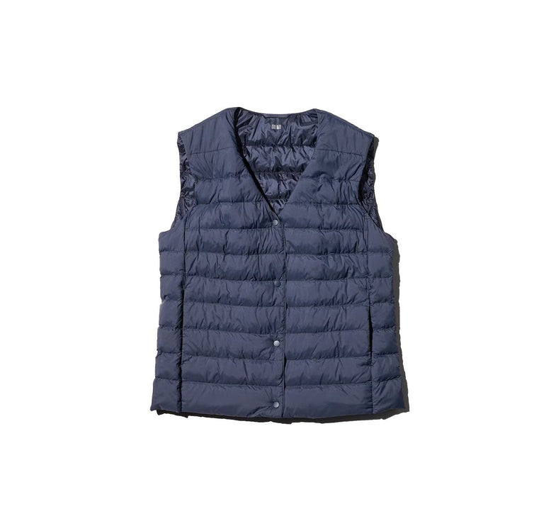 Uniqlo Women's Pufftech Compact Vest 69 Navy