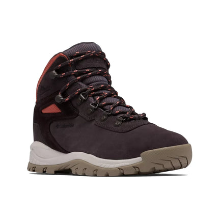 Columbia Women’s Newton Ridge Plus Waterproof Amped Hiking Boot Timber/Cinder