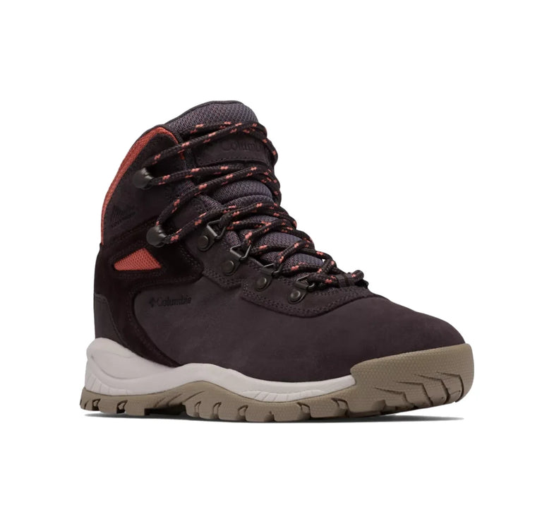 Columbia Women’s Newton Ridge Plus Waterproof Amped Hiking Boot Timber/Cinder