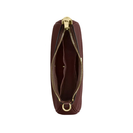 Coach Women's Teri Mini Crossbody Bag Gold/Maple