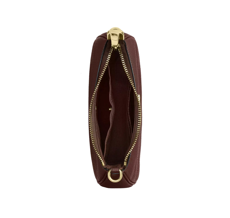 Coach Women's Teri Mini Crossbody Bag Gold/Maple