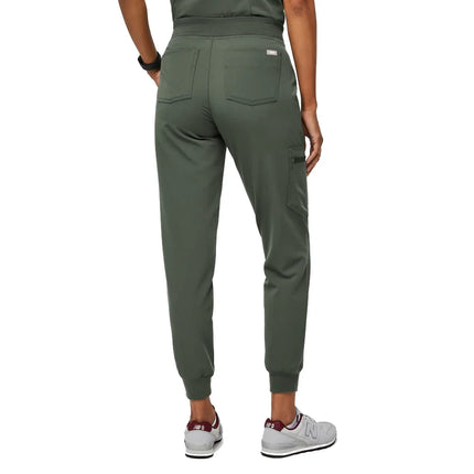 FIGS Women's Zamora Jogger Scrub Pants Moss