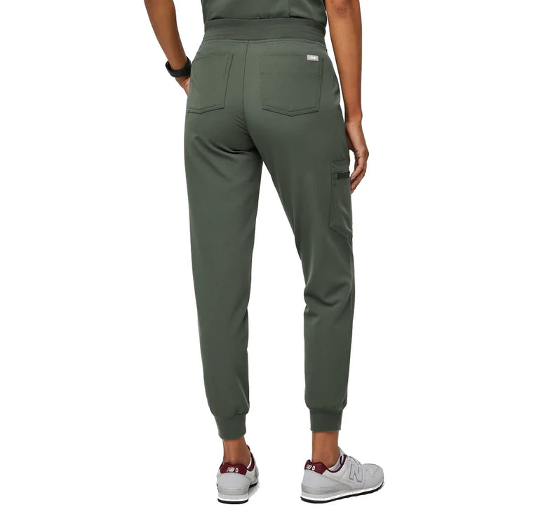 FIGS Women's Zamora Jogger Scrub Pants Moss