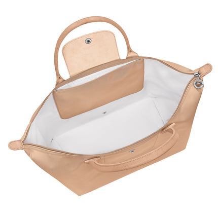 Longchamp Women's Le Pliage One L Handbag Beige
