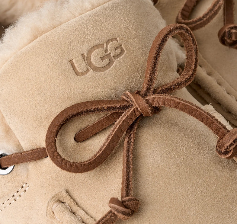 UGG Women's Quill Slip-On Mustard Seed