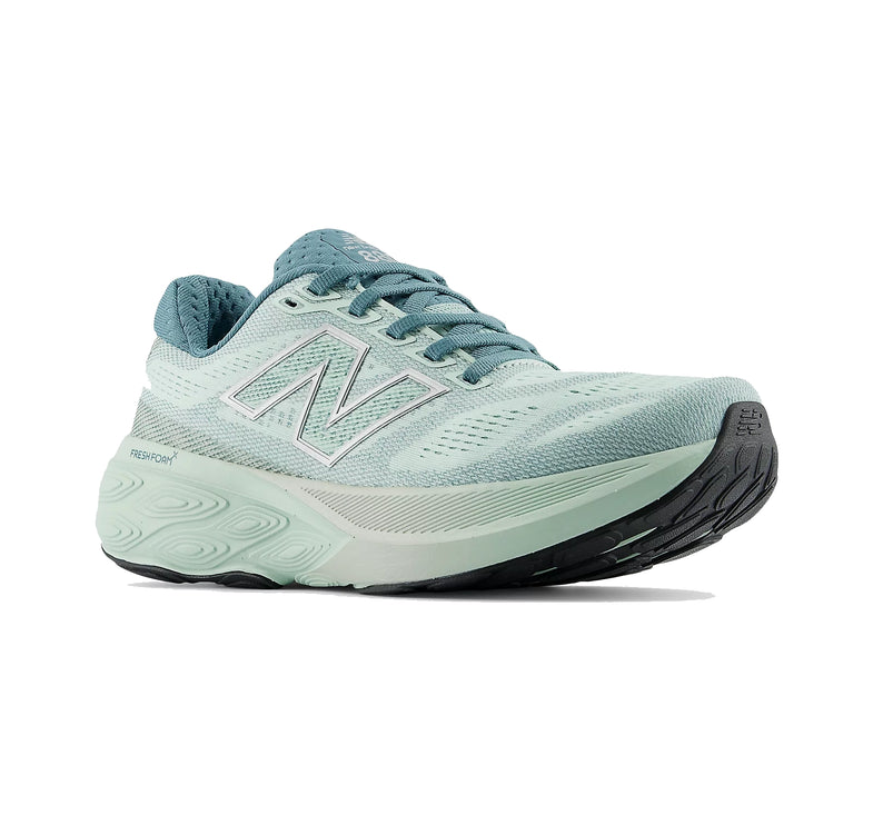 New Balance Women's Fresh Foam X 880v15 Cosmic Jade with Silver Metallic W8801FT