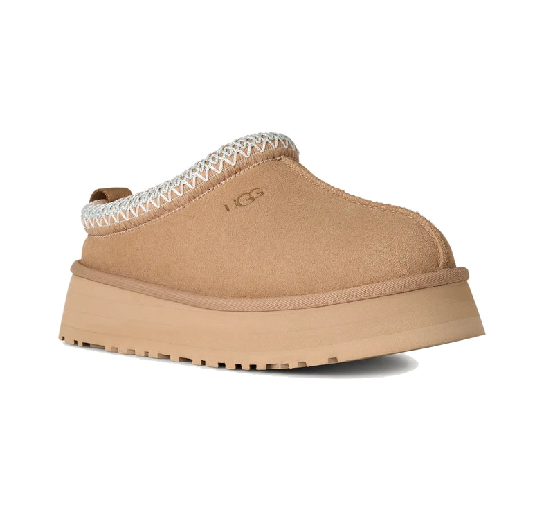 UGG Tazz II kadın terliği, bej (sand) süet