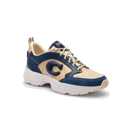 Coach Women's Strider Sneaker In Signature Canvas Marine