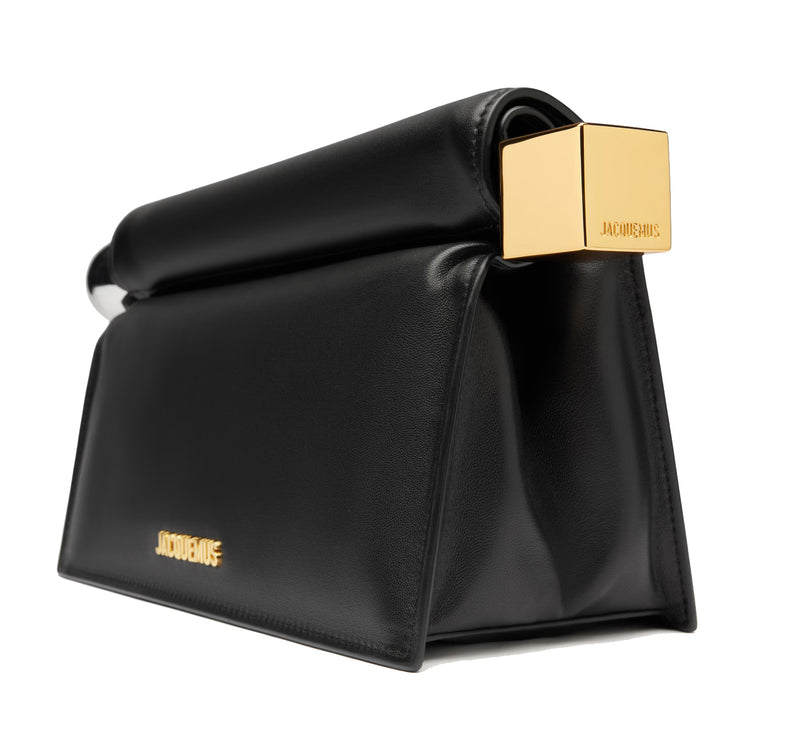 Jacquemus Women's The Rond Carré Clutch Black