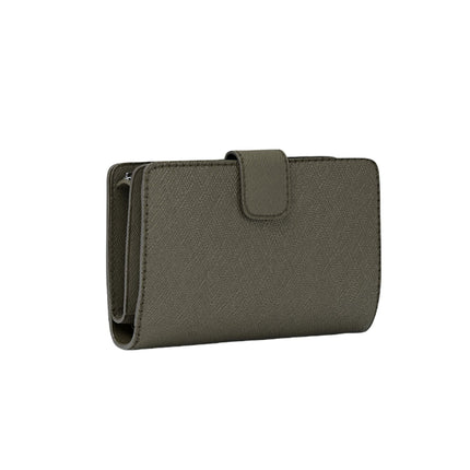 Michael Kors Women's Jet Set Medium Saffiano Leather Wallet Olive