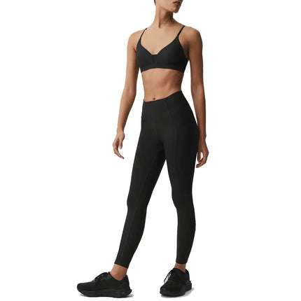 alo Women's Airlift High-Waist 7/8 Fine Line Legging Black