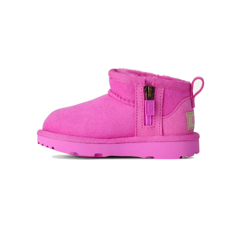 UGG Toddlers Classic Ultra Mini Bright Fuchsia