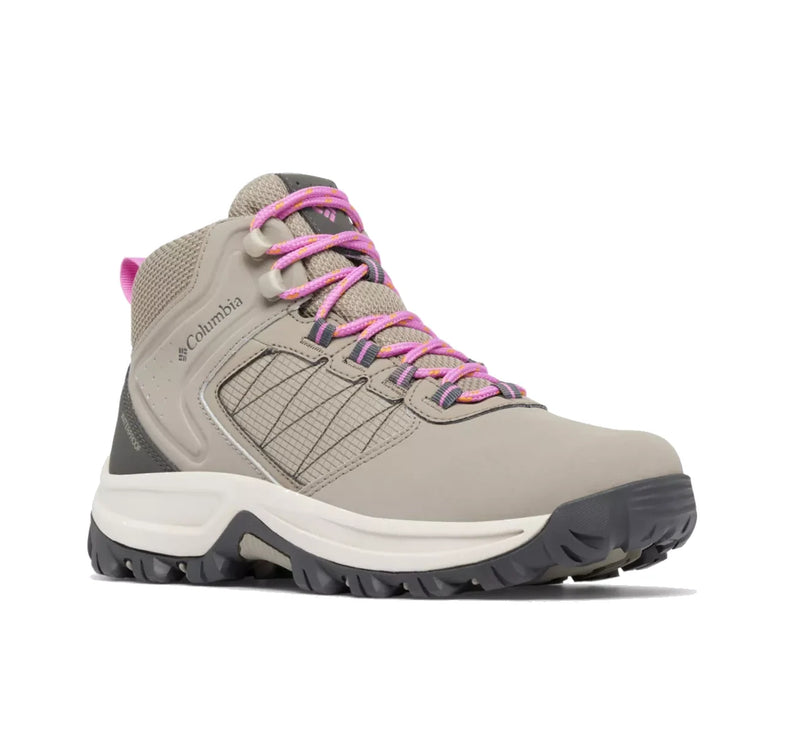 Columbia Women's Transverse Hike Waterproof Shoe Kettle/Berry Patch