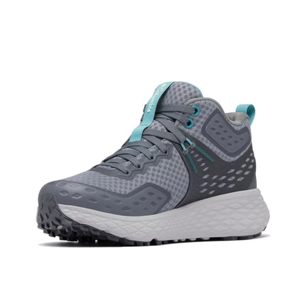 Columbia Women's Konos TRS OutDry Mid Shoe Ti Grey Steel/Teal