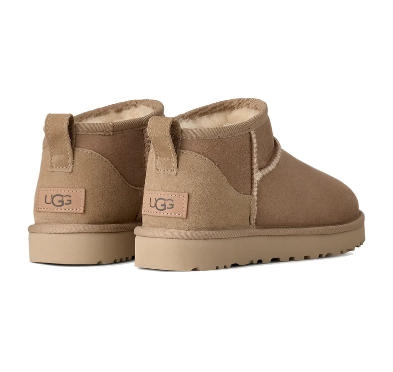 UGG Women's Classic Ultra Mini Sand