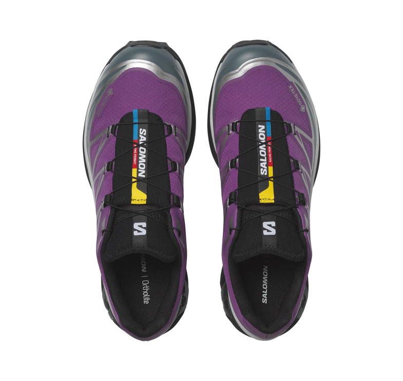 Salomon XT-6 Gore-Tex Concord Grape/Stormy Weather L47990100