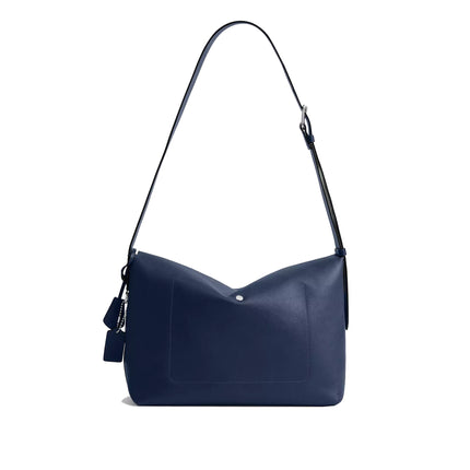 Coach Unisex Ludlow Messenger Bag Navy