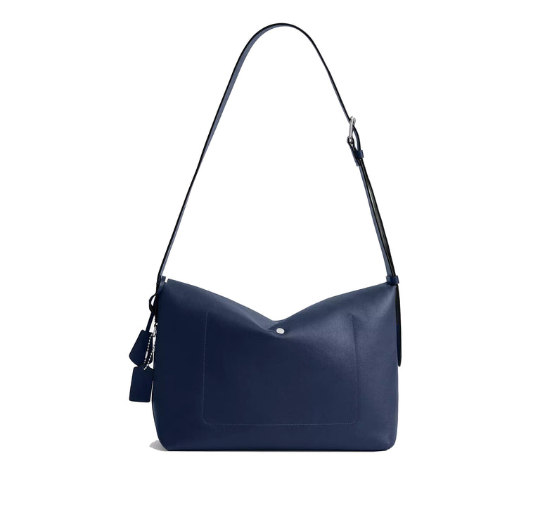 Coach Unisex Ludlow Messenger Bag Navy