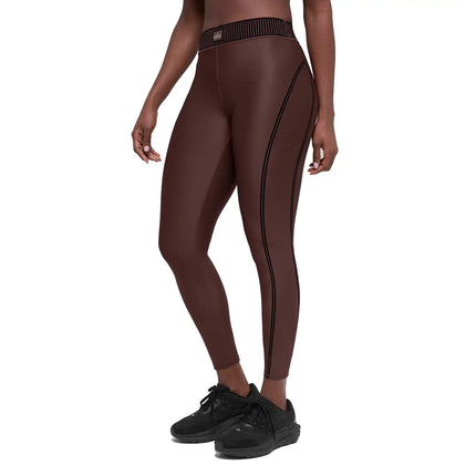 alo Women's Airlift High-Waist 7/8 Line Up Legging Summer Brownstone