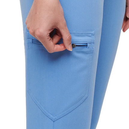 FIGS Women's Zamora Jogger Scrub Pants Ceil Blue