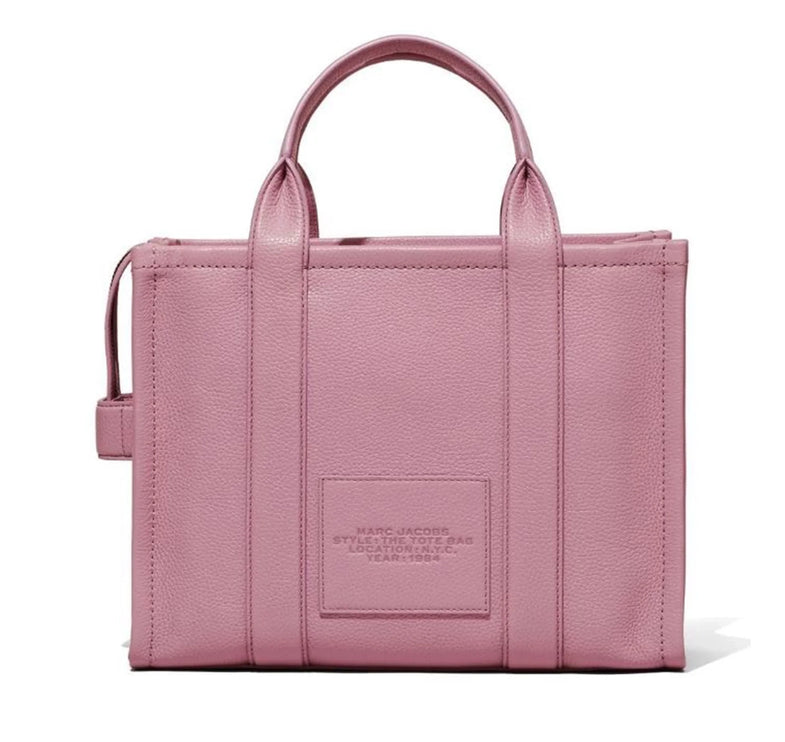 Marc Jacobs Women's The Leather Small Tote Bag Lilas