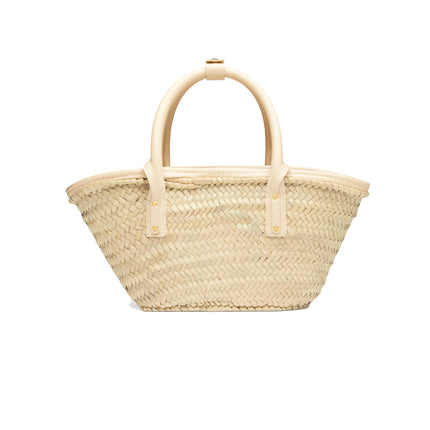 Jacquemus Women's The Small Soli Basket Ivory