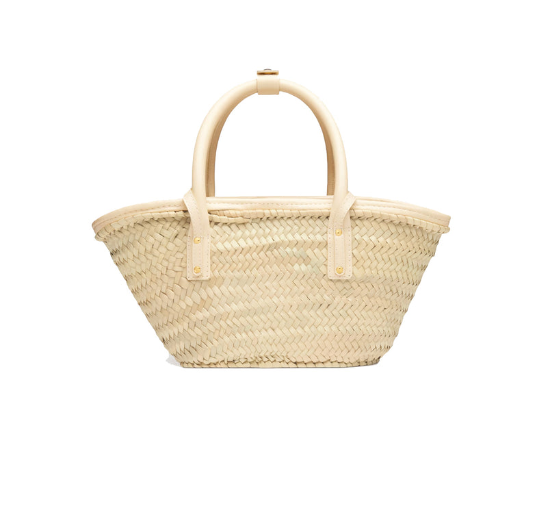 Jacquemus Women's The Small Soli Basket Ivory