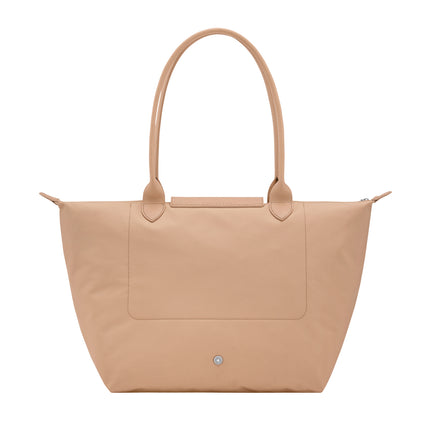 Longchamp Women's Le Pliage One L Tote Bag Beige