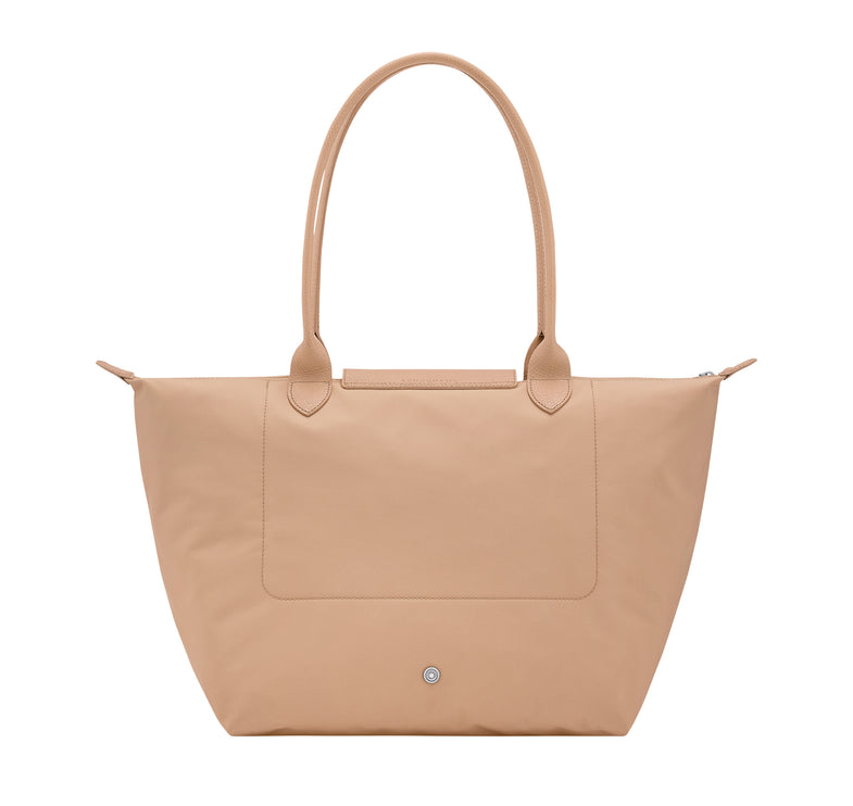 Longchamp Women's Le Pliage One L Tote Bag Beige