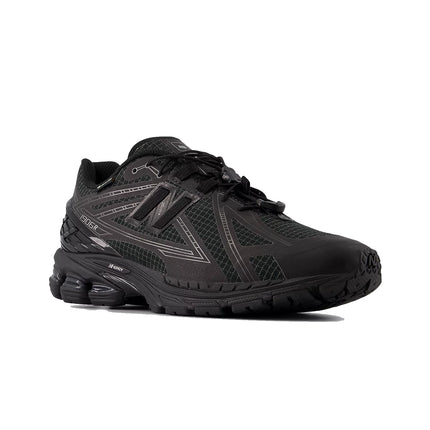 New Balance U1906X Black with Alkaline Green U190631U