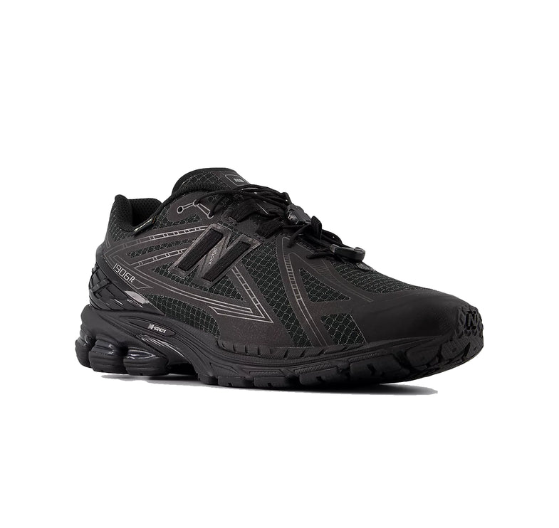 New Balance U1906X Black with Alkaline Green U190631U