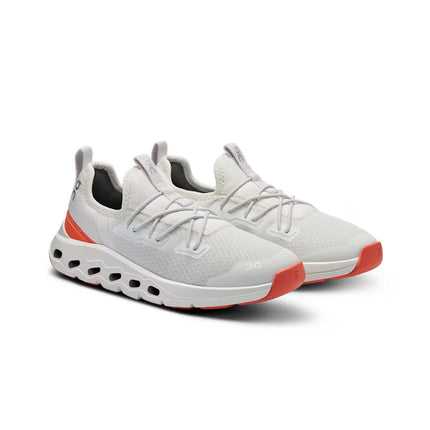 ON Little Kid's Cloudleap Ivory/Flame