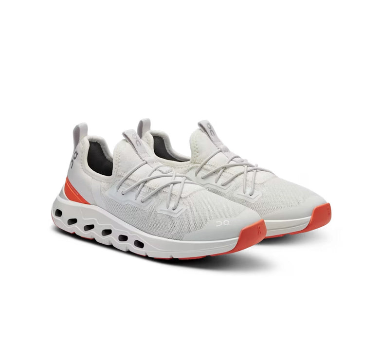 ON Little Kid's Cloudleap Ivory/Flame