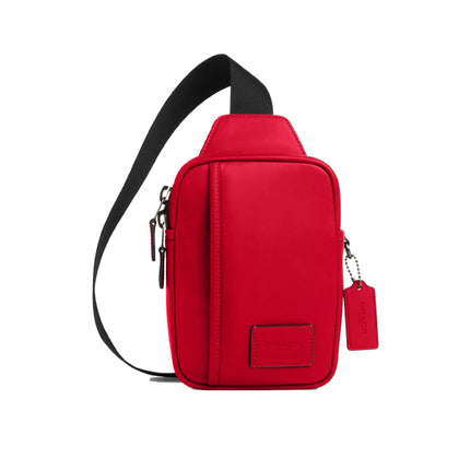 Coach Unisex Edge L Pack Qb/Bold Red