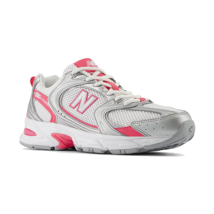New Balance 530 Silver Metallic/Dragon Berry U530RSB