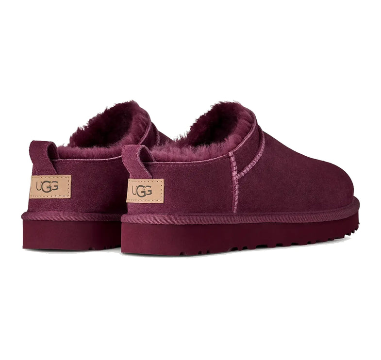 UGG Women's Classic Micro Burnt Magenta