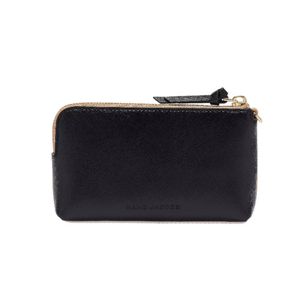 Marc Jacobs Women's The Snapshot Wristlet Camel Multi