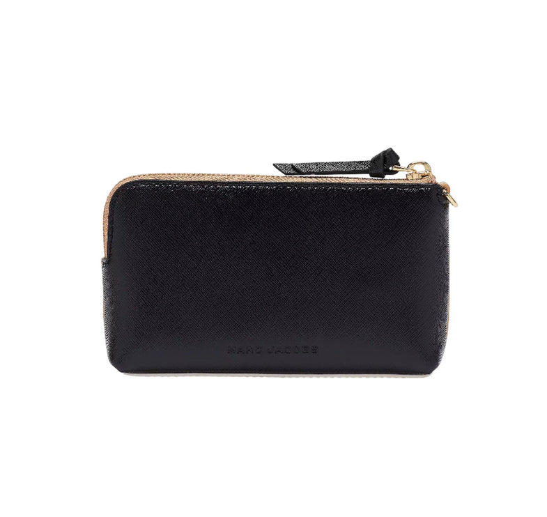 Marc Jacobs Women's The Snapshot Wristlet Camel Multi