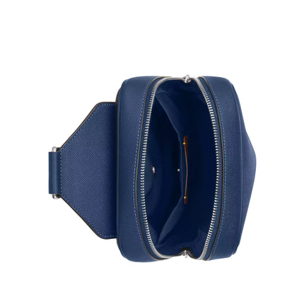 Coach Unisex Ray Pack 17 Silver/Deep Blue
