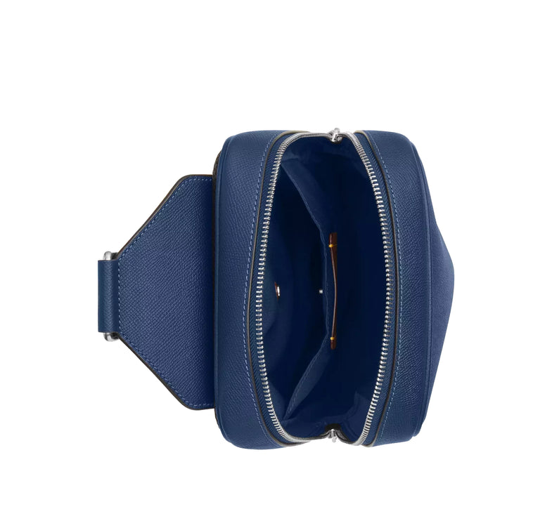 Coach Unisex Ray Pack 17 Silver/Deep Blue