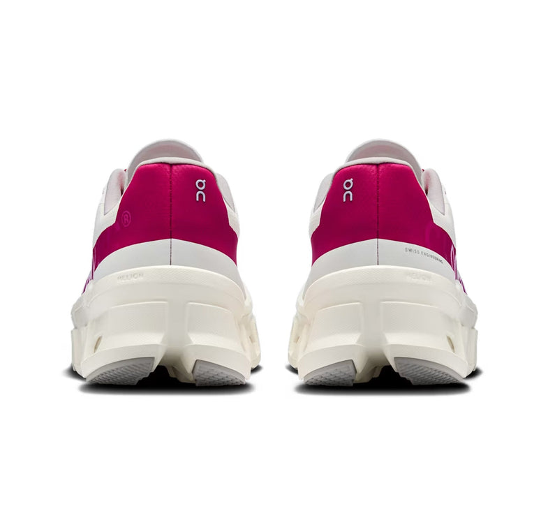 ON Women's Cloudmonster Ivory/Grenadine