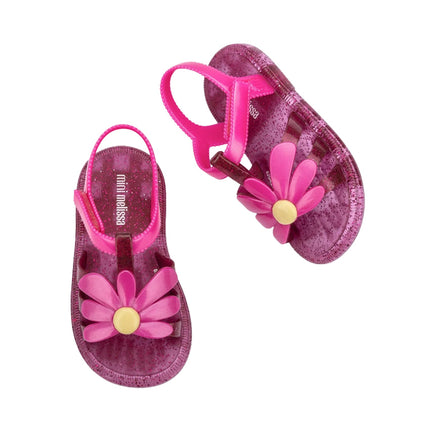 Mini Melissa Baby Hip Bloom Pink