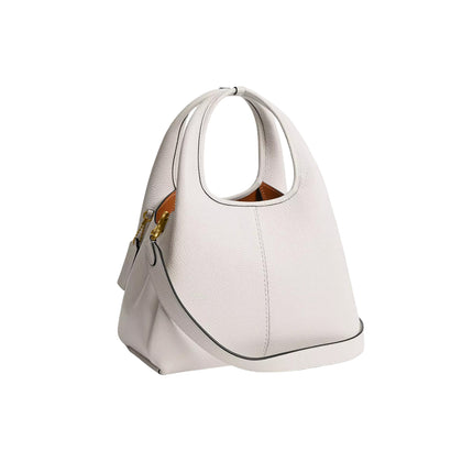 Coach Women's Lana Shoulder Bag 23 Brass/Chalk