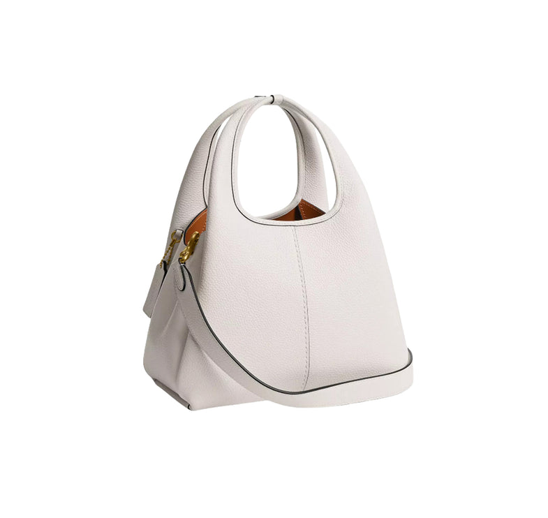 Coach Women's Lana Shoulder Bag 23 Brass/Chalk