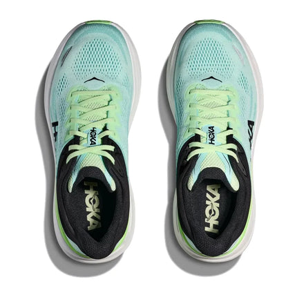 HOKA Men's Bondi 9 Luna Moth/Blue Spark
