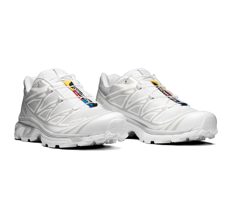Salomon XT-6 White/Lunar Rock L41252900