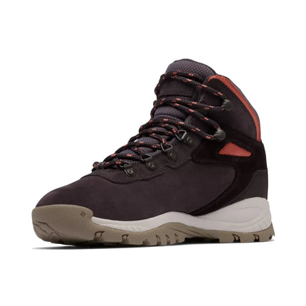 Columbia Women’s Newton Ridge Plus Waterproof Amped Hiking Boot Timber/Cinder